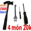 bộ dụng cụ đào hóa thạch