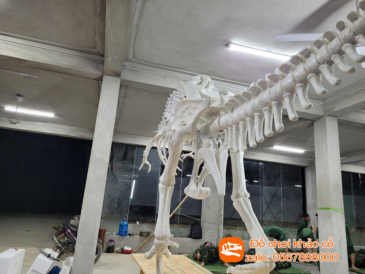 Mô hình khủng long composite