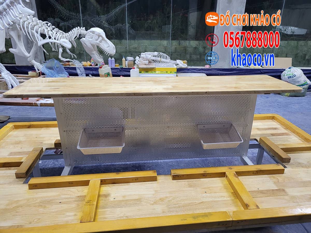 Bàn chơi khảo cổ học 10 người 2,4m