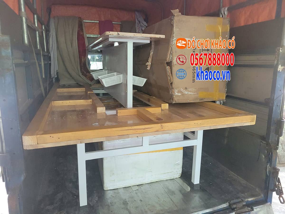 Bàn chơi khảo cổ học 10 người 2,4m