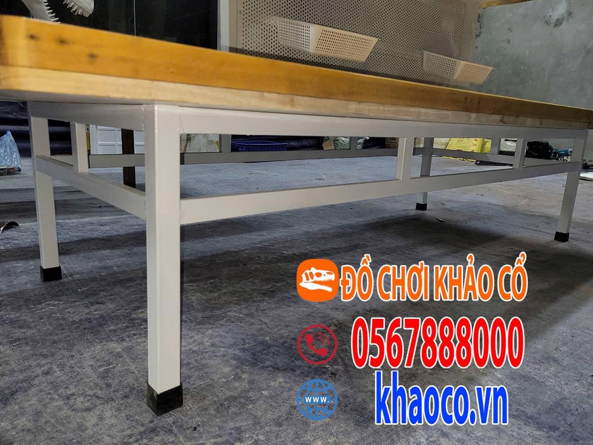 Bàn chơi khảo cổ học 10 người 2,4m