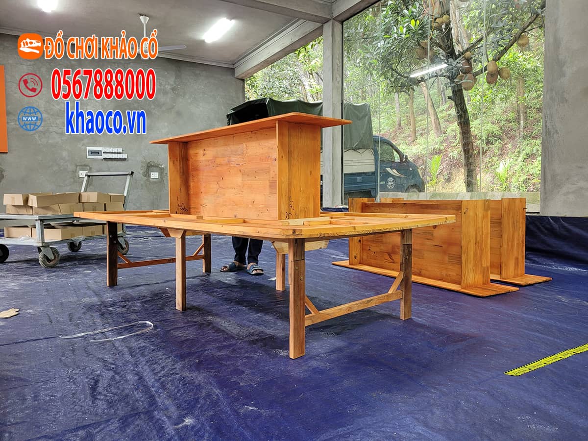 Bàn chơi khảo cổ 2023