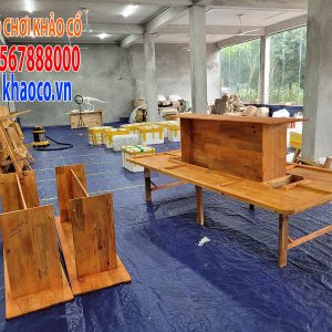 Bàn chơi khảo cổ 2023