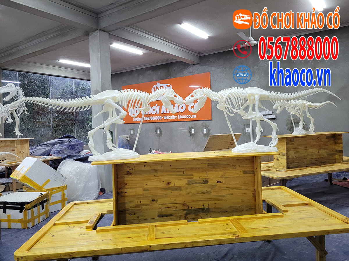 Mô hình khủng long giá rẻ