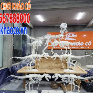 Mô hình khủng long