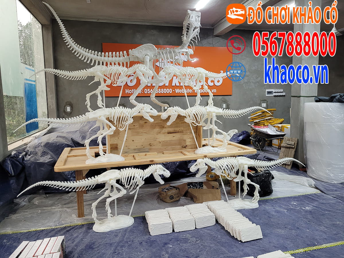 Mô hình khủng long Parasaurolophus  hãng Mojo  Phân phối tại Mota