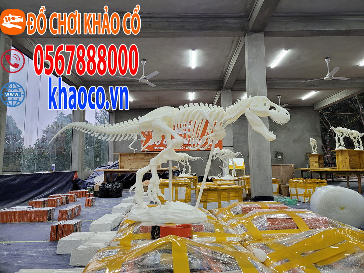 mô hình khủng long