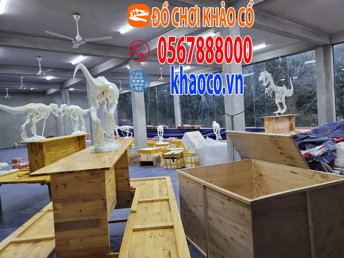 Mô hình khủng long