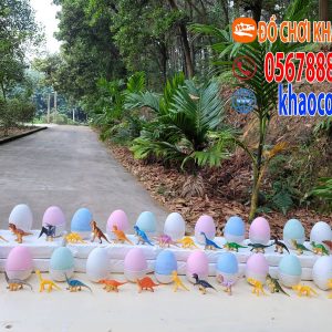 Xưởng sản xuất đồ chơi khảo cổ giá sỉ freeship toàn quốc 21 Trứng khủng long đào hóa thạch