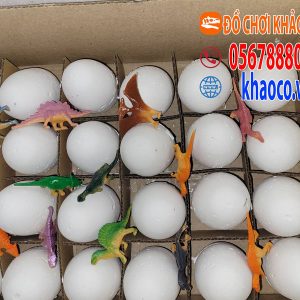 Trứng khủng long đào hóa thạch