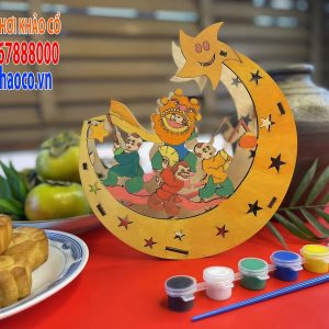 Xưởng sản xuất đồ chơi khảo cổ giá sỉ freeship toàn quốc 19 long den go to mau 3