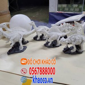 khảo cổ khủng long nguyên con