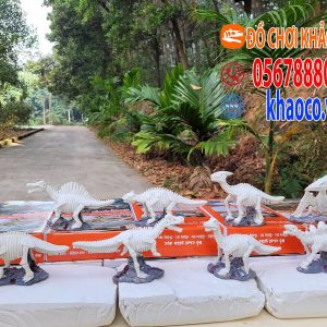 Xưởng sản xuất đồ chơi khảo cổ giá sỉ freeship toàn quốc 13 khảo cổ khủng long nguyên con