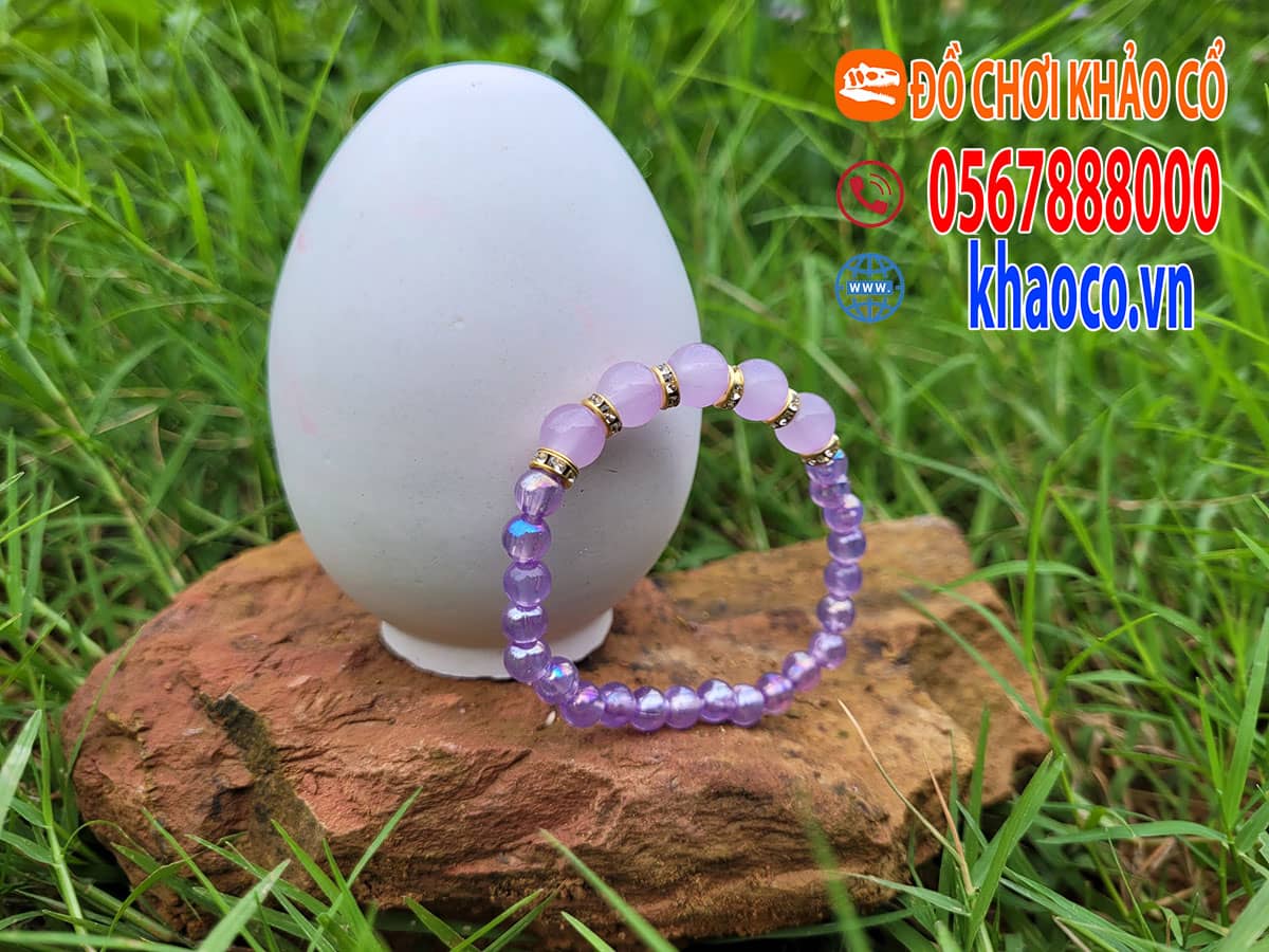 Trứng khảo cổ vòng tay