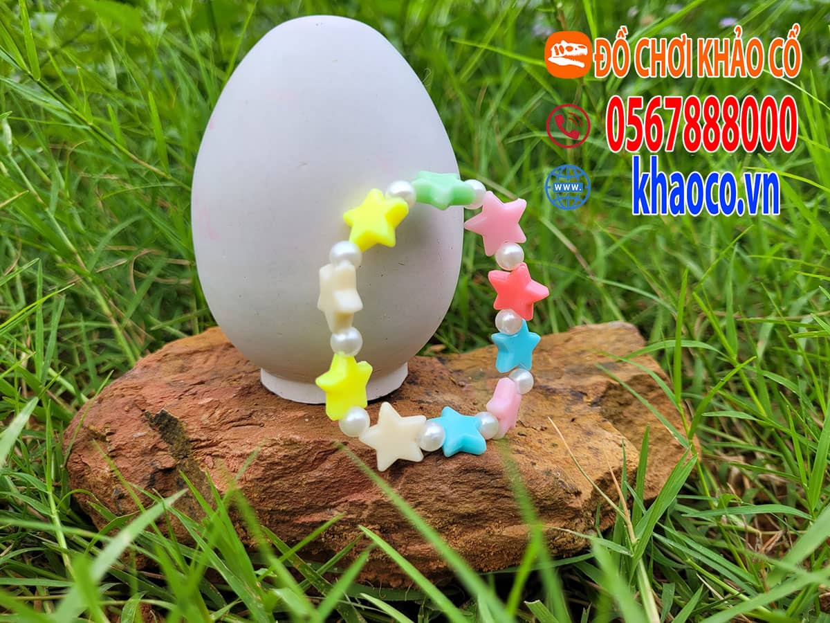 Trứng khảo cổ vòng tay