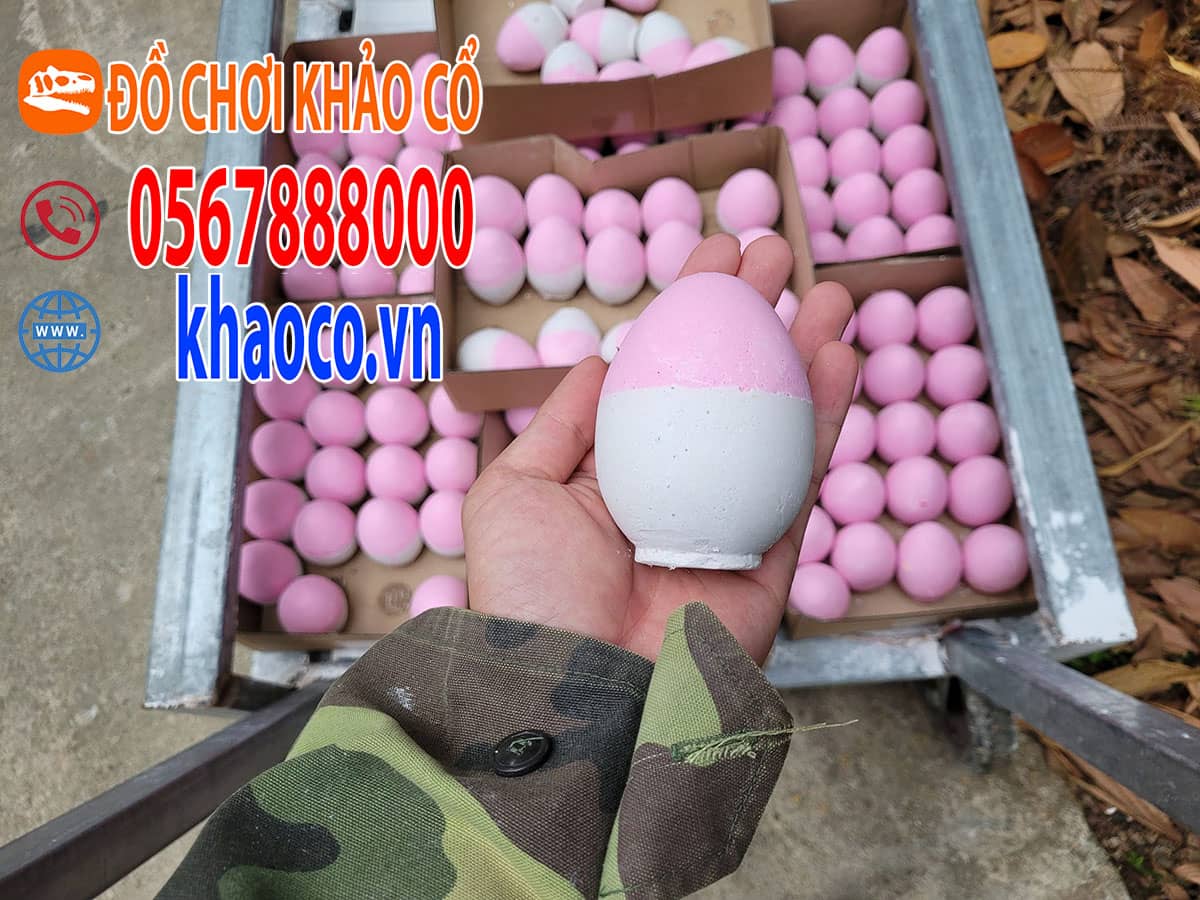 Trứng khảo cổ vòng tay