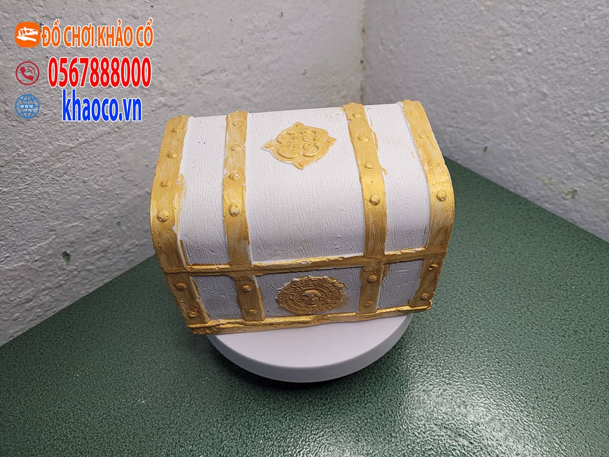 hộp 12 con giáp to nhũ đồng