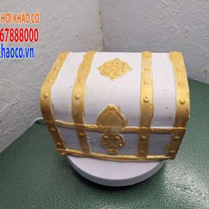 hộp 12 con giáp to nhũ đồng
