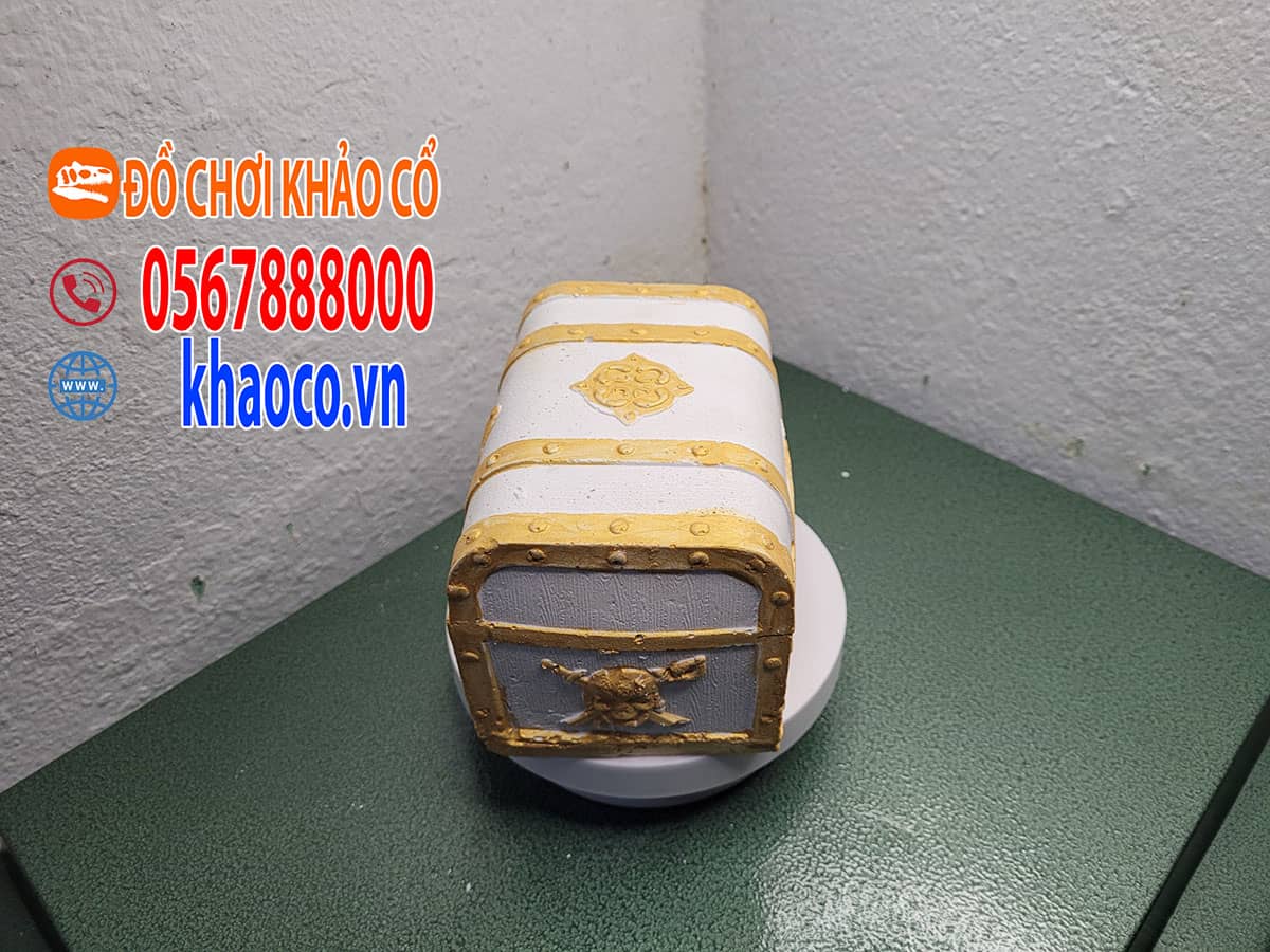 hộp 12 con giáp to nhũ đồng