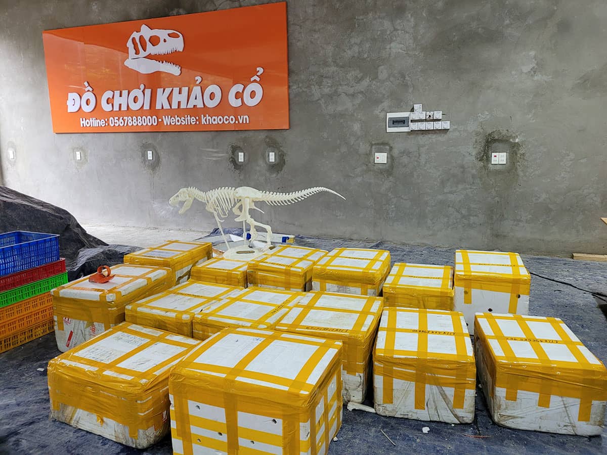 Xưởng sản xuất khảo cổ 12 con giáp
