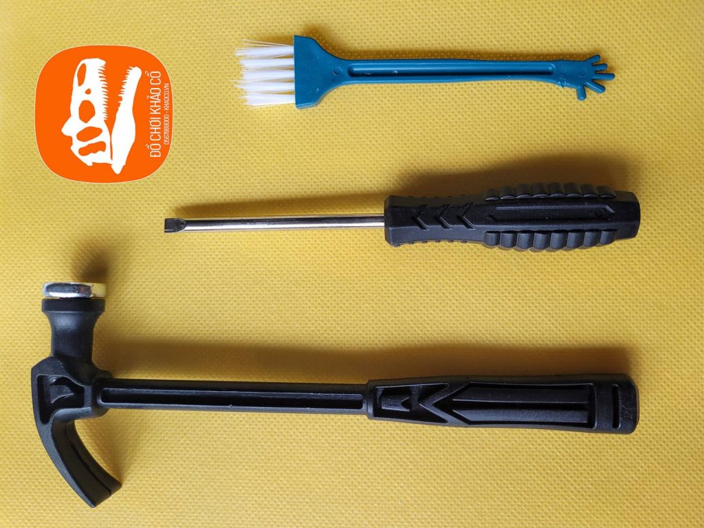 Xưởng sản xuất đồ chơi khảo cổ giá sỉ freeship toàn quốc 51 Bộ dụng cụ to
