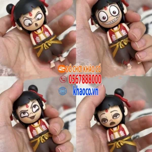 Xưởng sản xuất đồ chơi khảo cổ giá sỉ freeship toàn quốc 9 Búp bê Nata đổi mặt