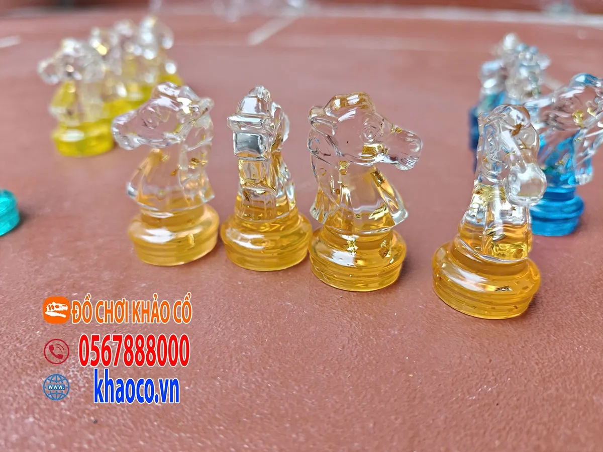 sản xuất cờ cá ngựa resin epoxy